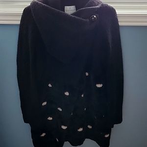 RINASCIMENTO size M, 50%WOOL, black and white